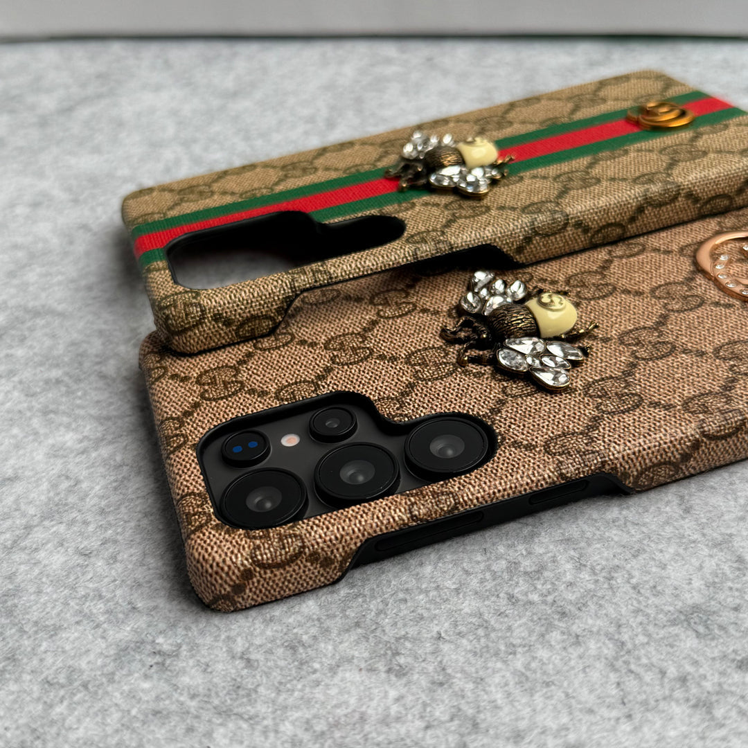 Luxury Premium Brand 3D BEE Design Case For Samsung Galaxy