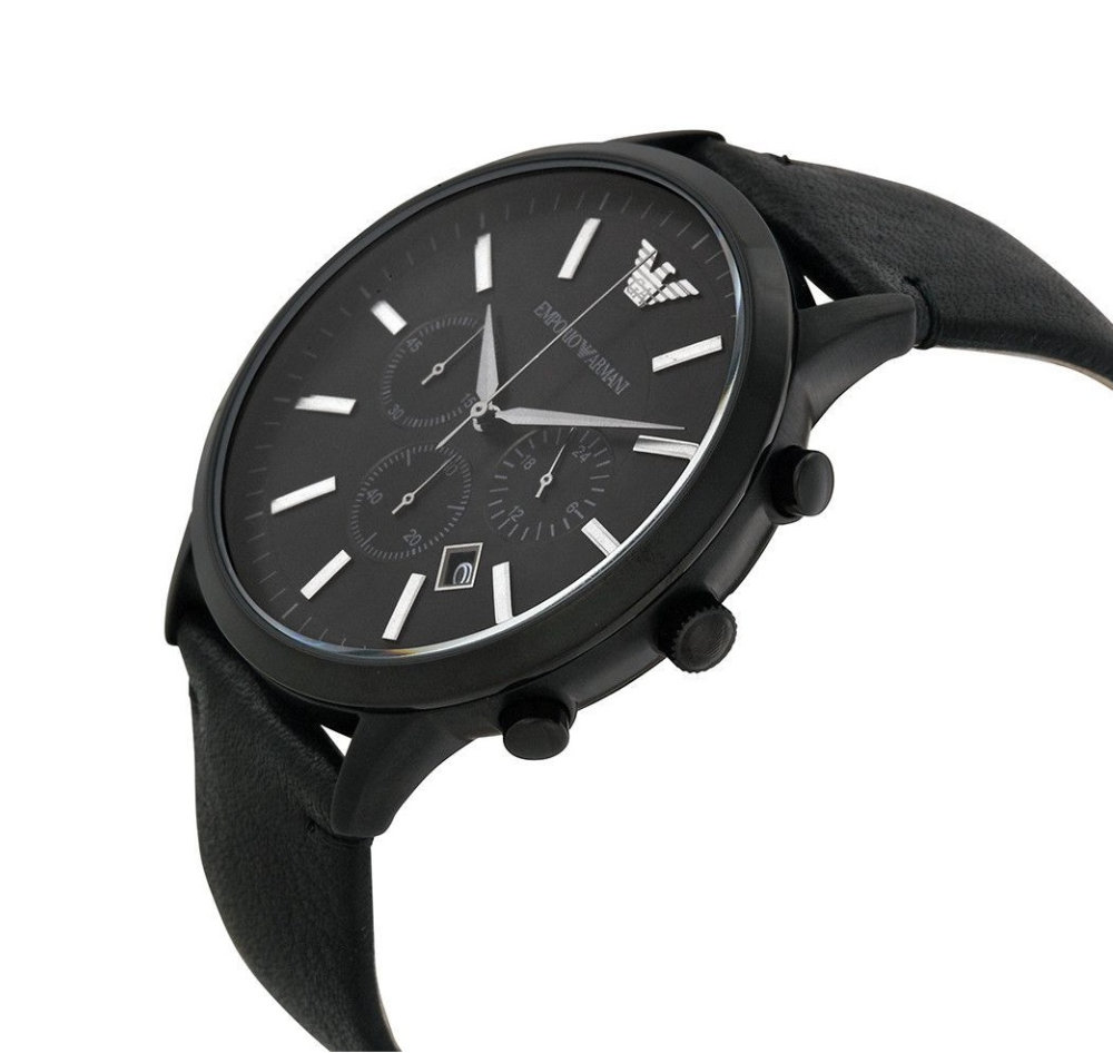 Emporio Armani Men's Black Watch