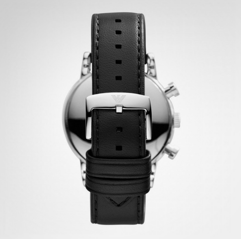 Emporio Armani Men's Classic Black Watch
