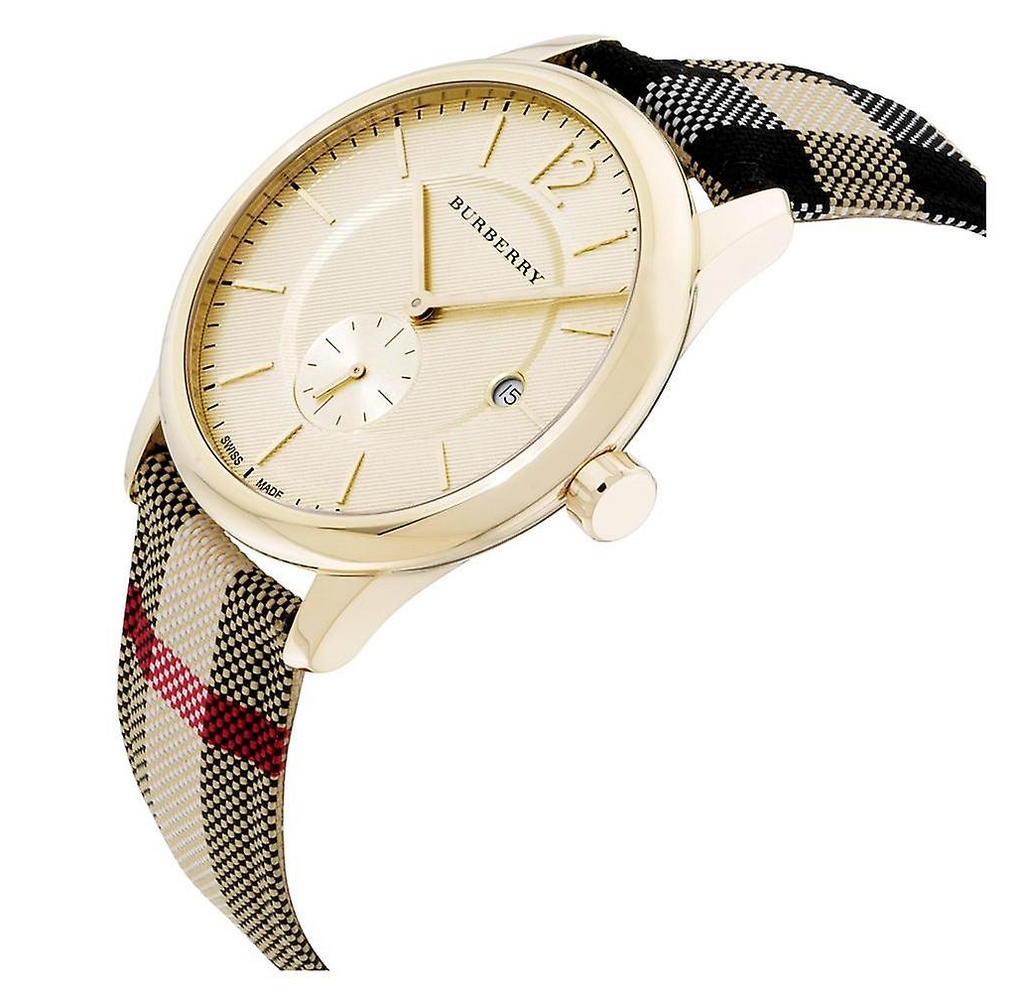 Burberry Men's Classic Horseferry Check 40mm Watch
