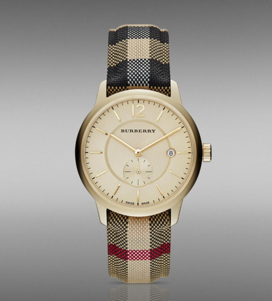 Burberry Men's Classic Horseferry Check 40mm Watch