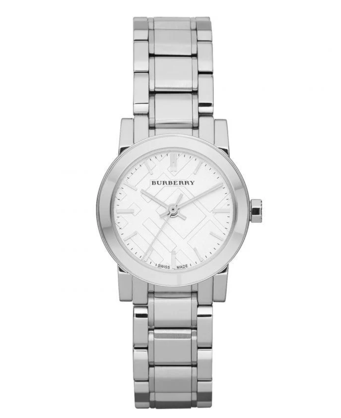 Burberry Ladies The City Silver 26mm Watch