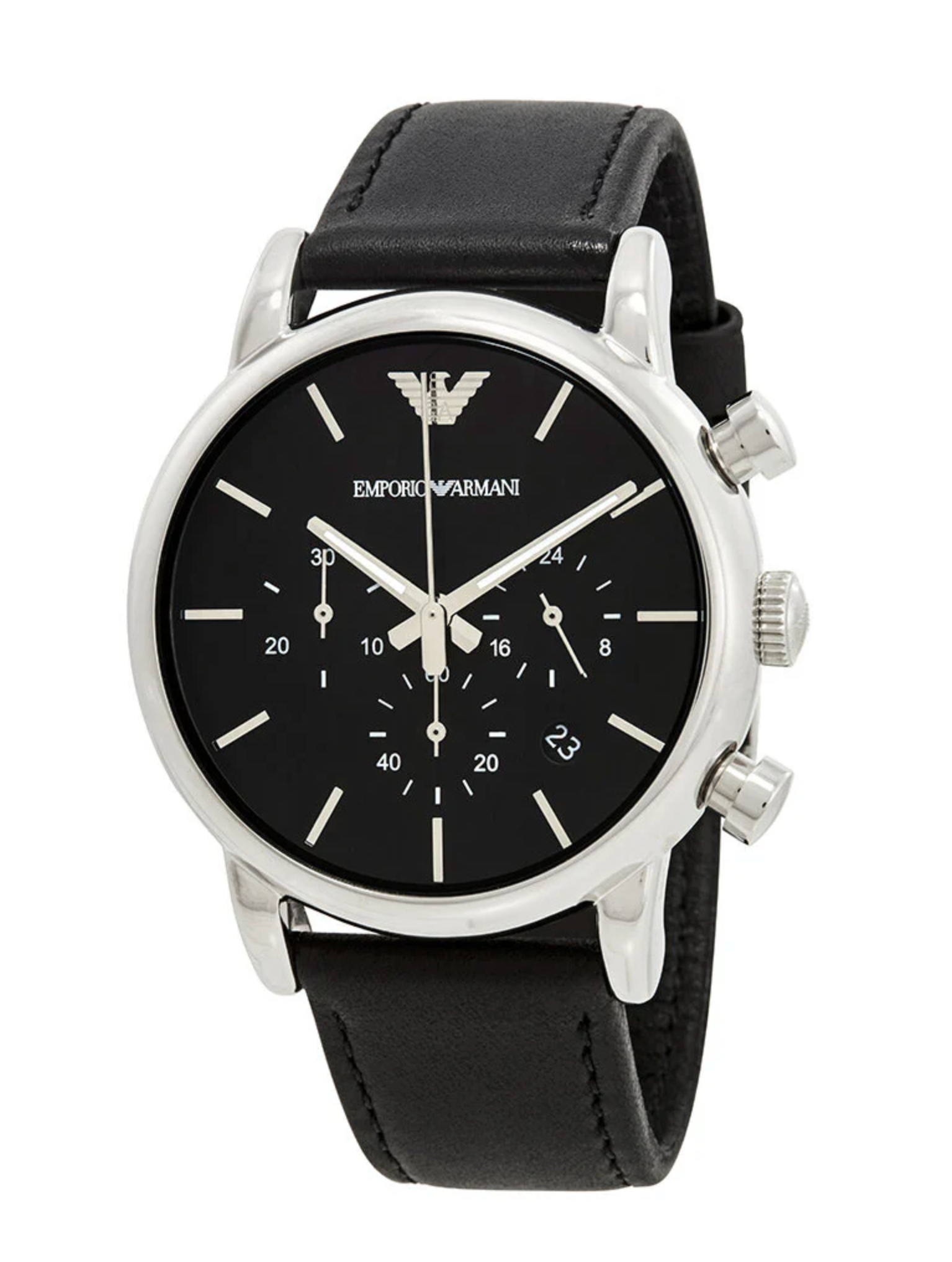Emporio Armani Men's Classic Black Watch