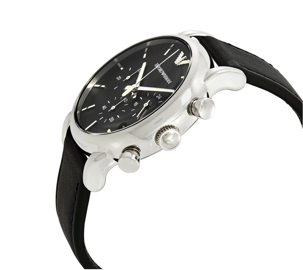 Emporio Armani Men's Classic Black Watch