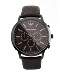 Emporio Armani Men's Chronograph Watch Sportivo Brown