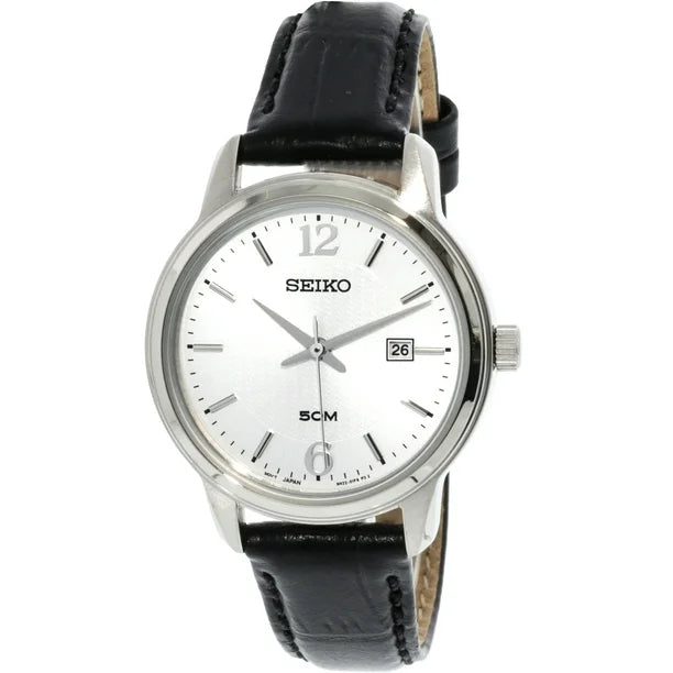 Seiko Neo Classic Quartz Ladies White/Silver Watch