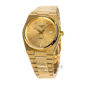 Tissot PRX 35mm Unisex Gold Watch