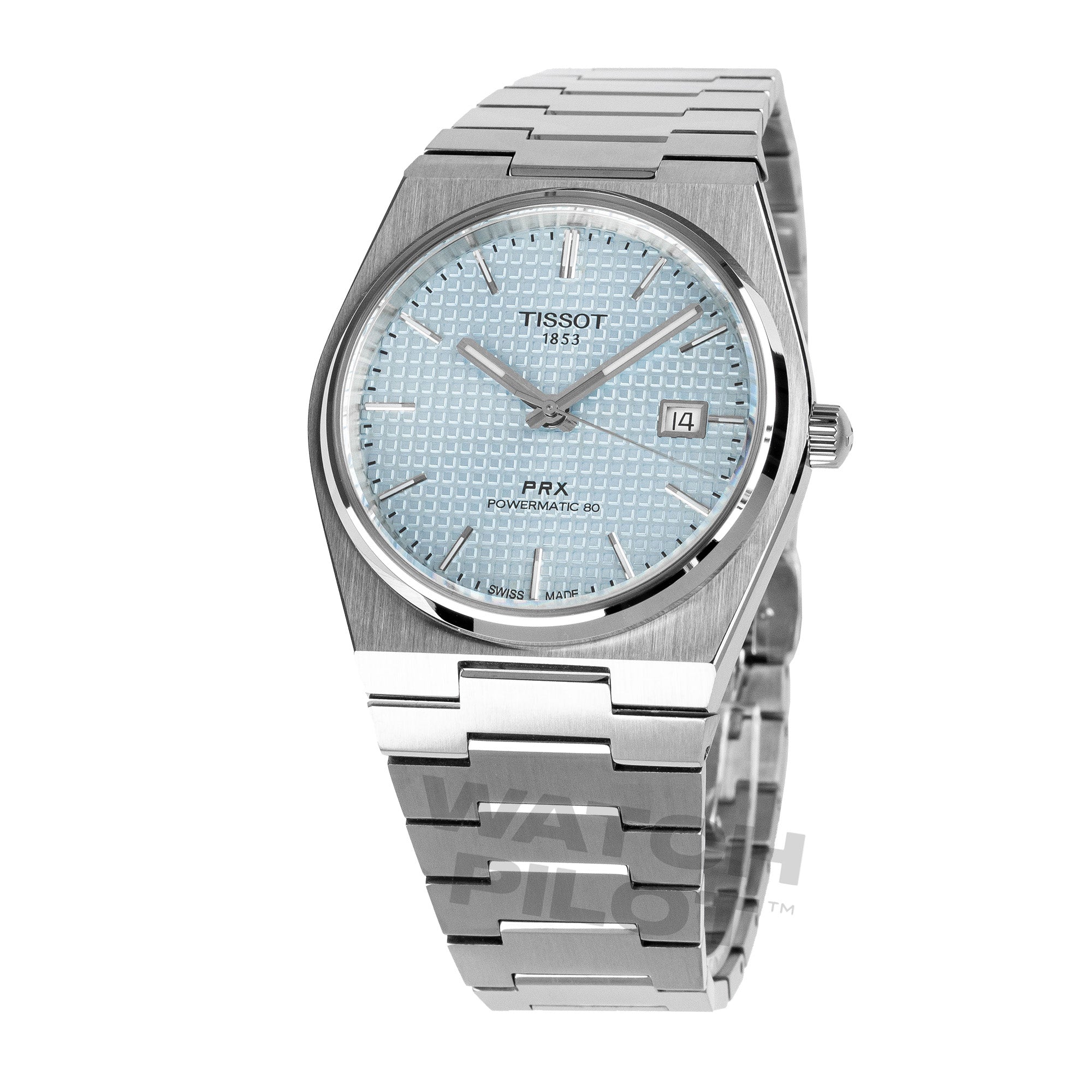 Tissot PRX 40mm Powermatic Ice Blue Watch
