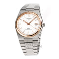 Tissot Prx Powermatic 80 Men's Silver Watch