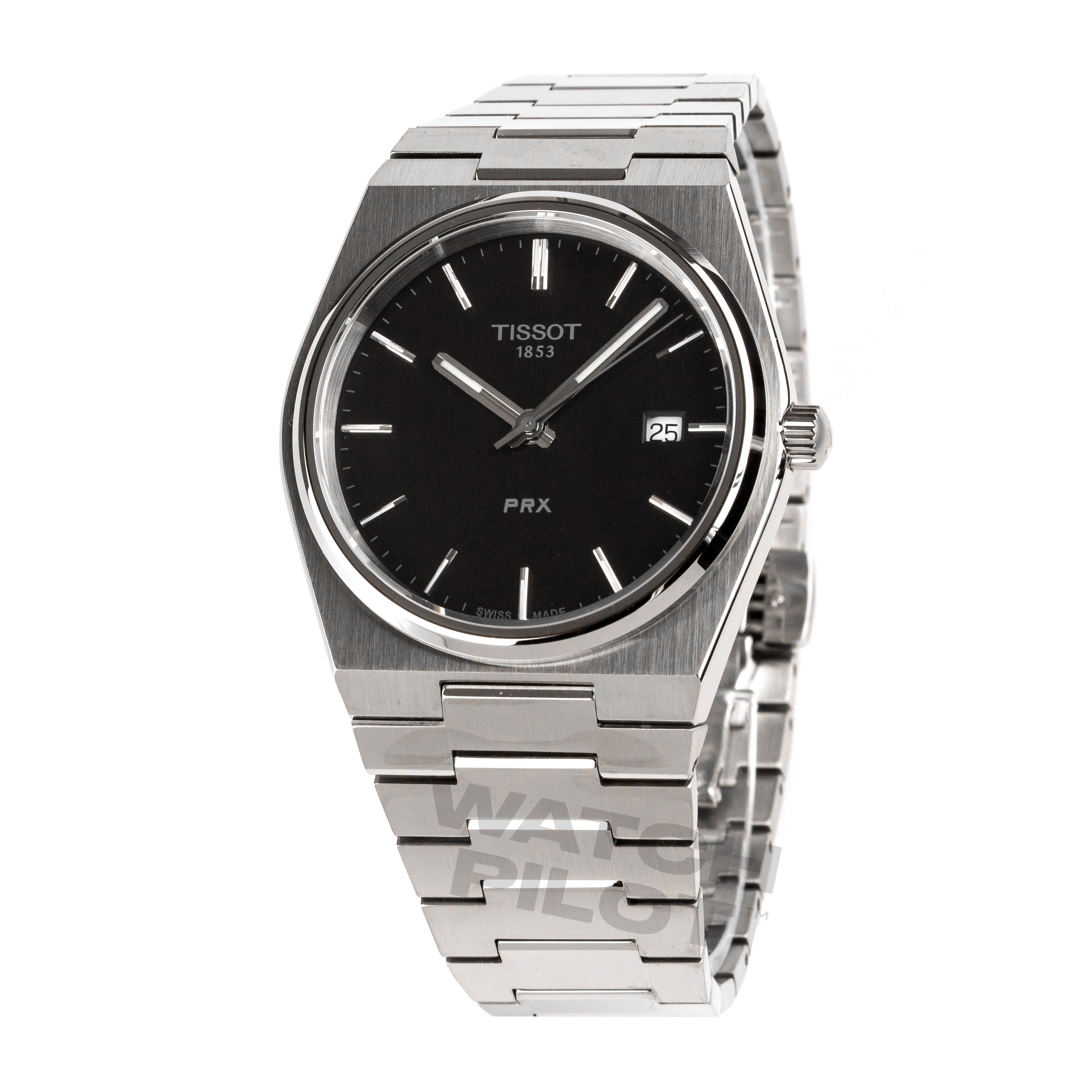Tissot Prx Men's Black Watch