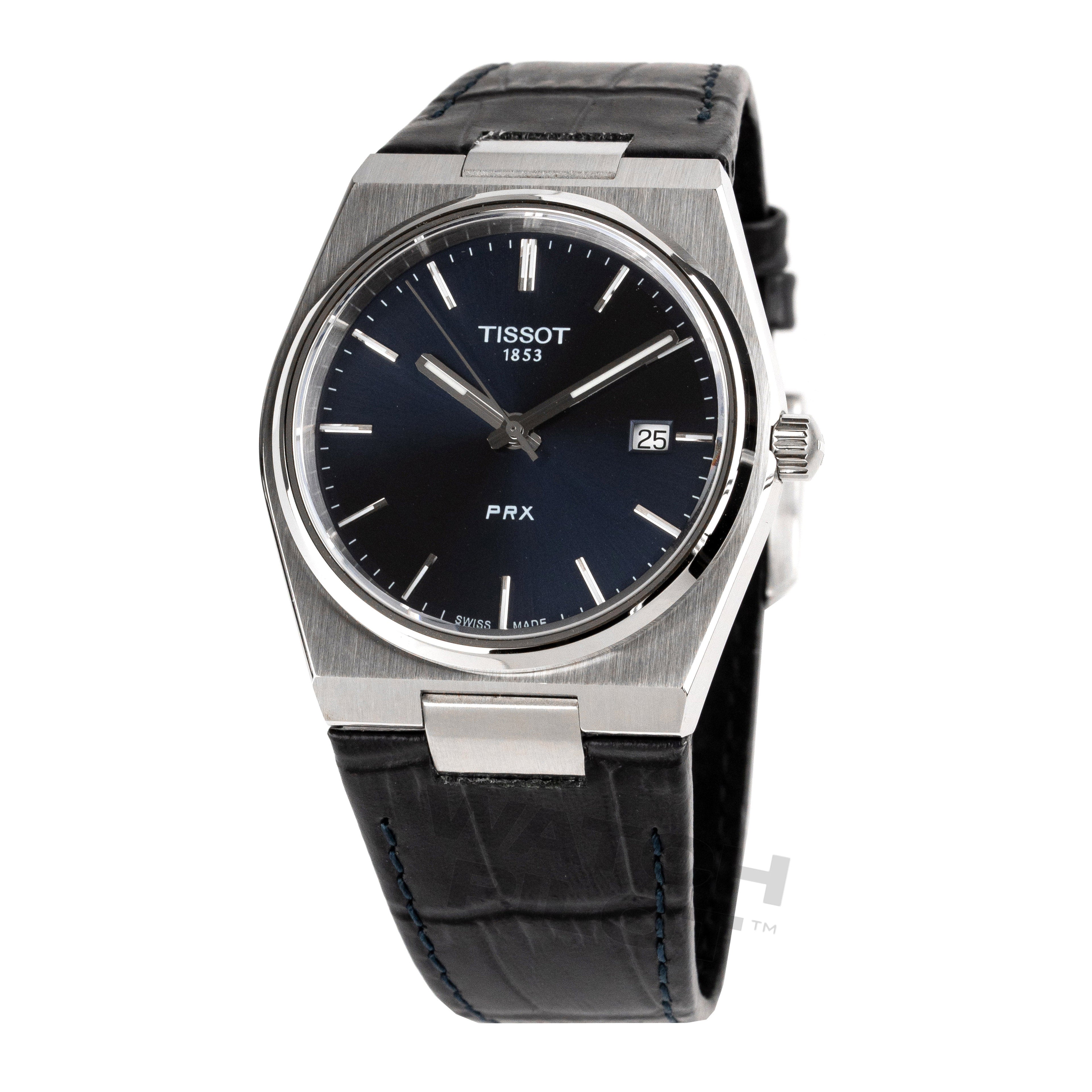 Tissot PRX Men's Blue Watch