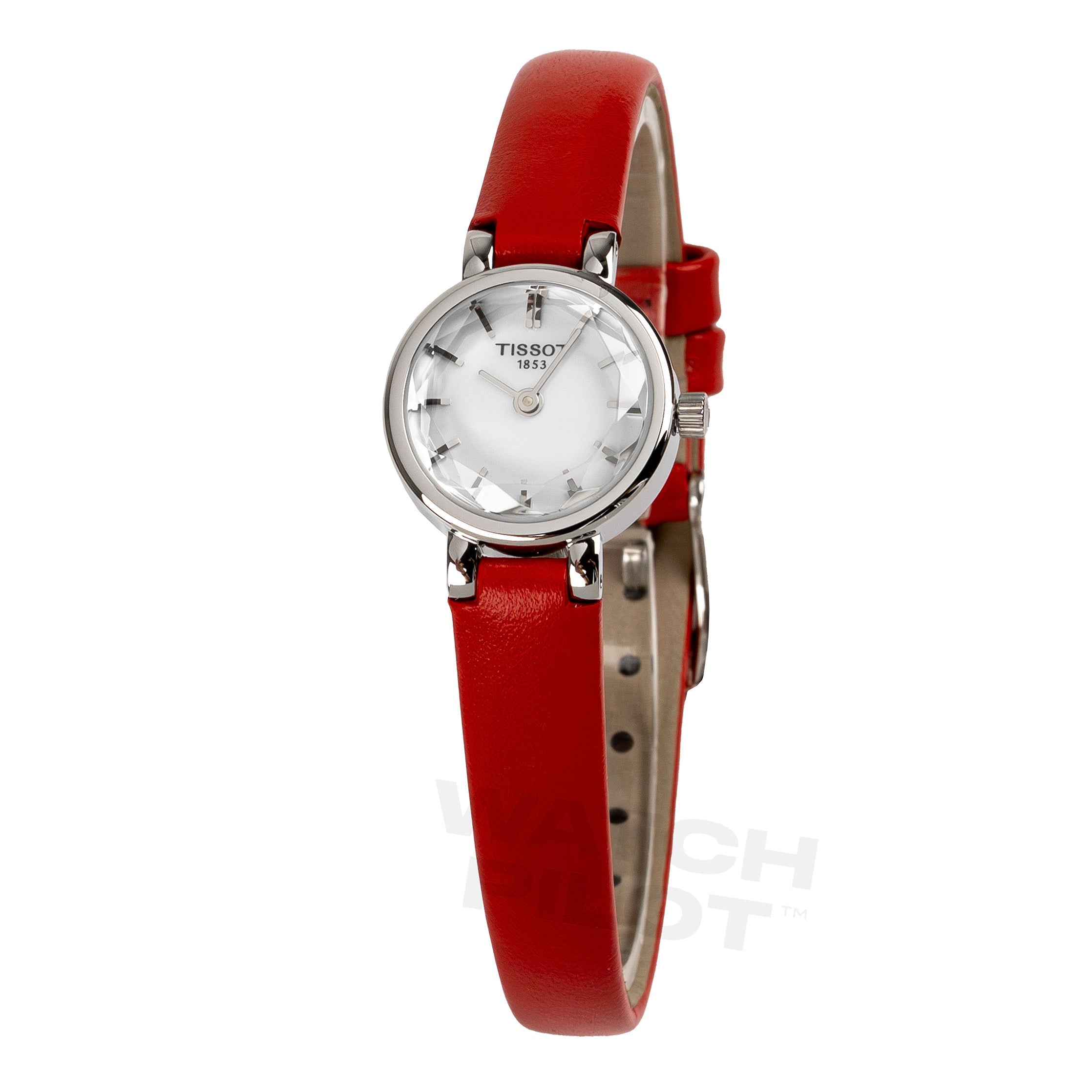 Tissot Lovely Ladies' Red Mother of Pearl Watch