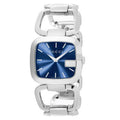 Gucci Watch G Ladies 30mm Silver Blue