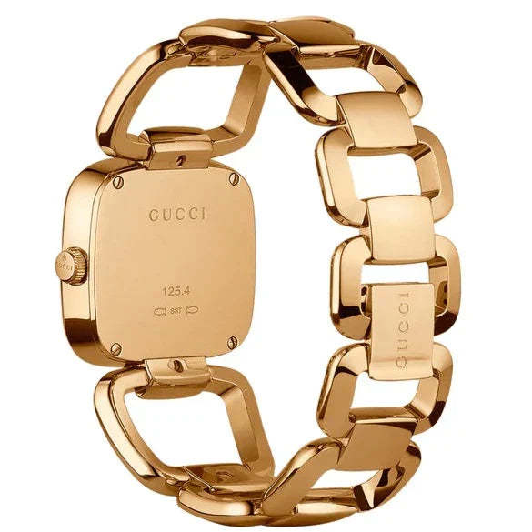 Gucci Ladies G-Gucci Gold Watch