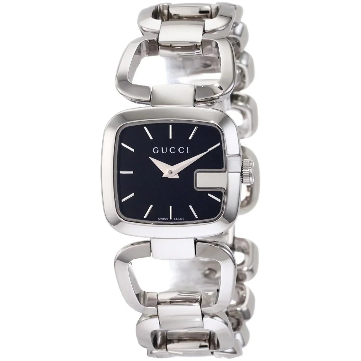 Gucci Ladies G-Gucci Black Watch