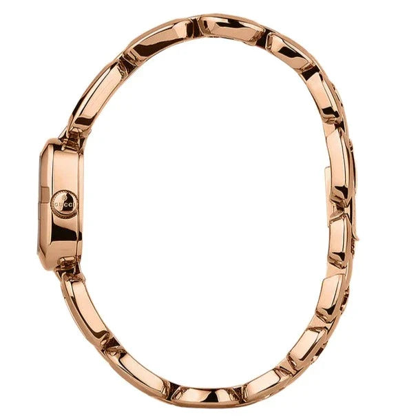 Gucci Ladies G-Gucci Rose Gold Watch