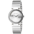 Gucci Watch Interlocking G Ladies 37mm Silver
