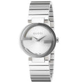 Gucci Watch Interlocking G Ladies 29mm Silver