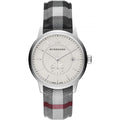 Burberry Men's The Classic Horseferry 40mm Silver Watch