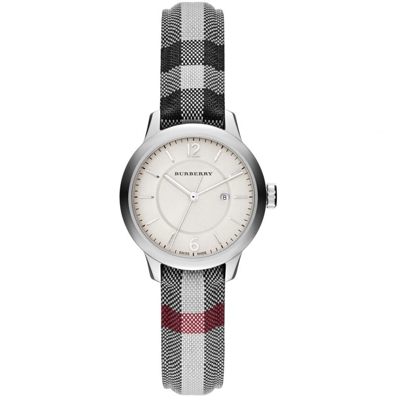 Burberry Ladies Classic 32mm Horseferry Check Watch
