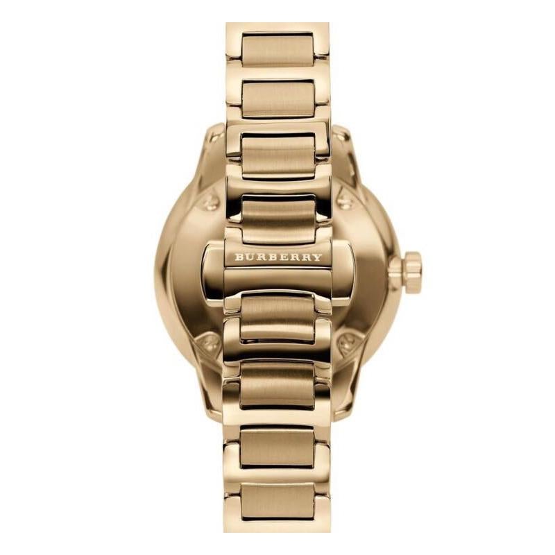 Burberry Ladies Gold The Classic 32mm Watch
