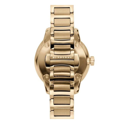 Burberry Ladies Gold The Classic 32mm Watch