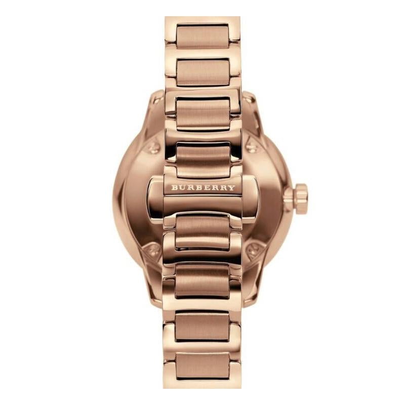 Burberry Ladies Rose Gold 32mm Watch