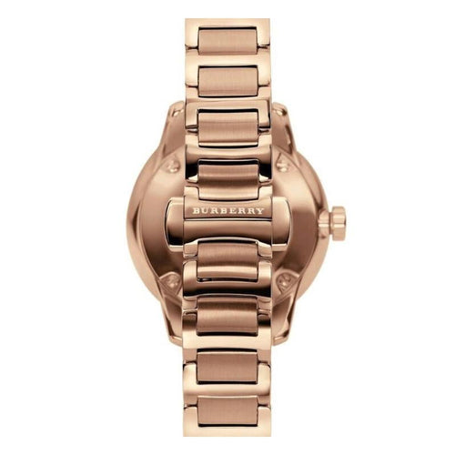 Burberry Ladies Rose Gold 32mm Watch