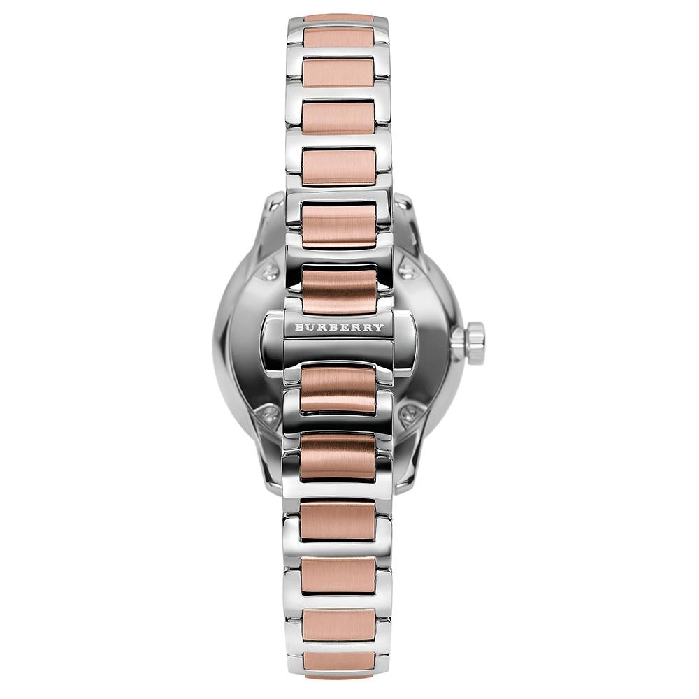 Burberry Ladies Classic Rose Gold 32mm Watch