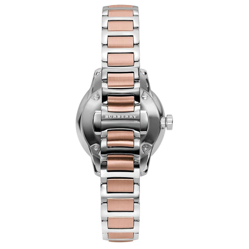 Burberry Ladies Classic Rose Gold 32mm Watch
