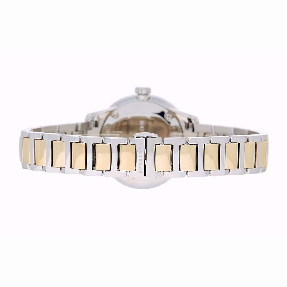Burberry Ladies Classic Gold 32mm Watch