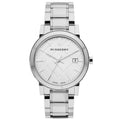 Burberry The City Steel 38mm Watch