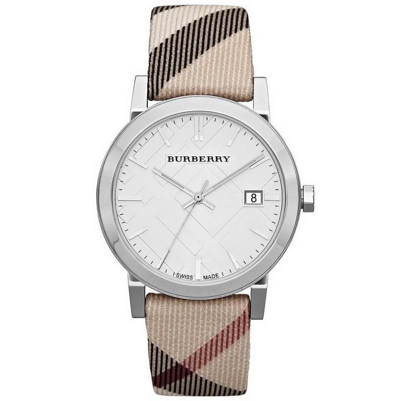 Burberry The City Nova Patterned 38mm Watch