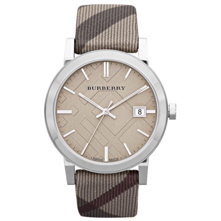 Burberry The City Nova Patterned 38mm Watch