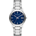 Burberry The City Steel Blue 38mm Watch