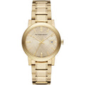 Burberry The City Yellow Gold 38mm Watch