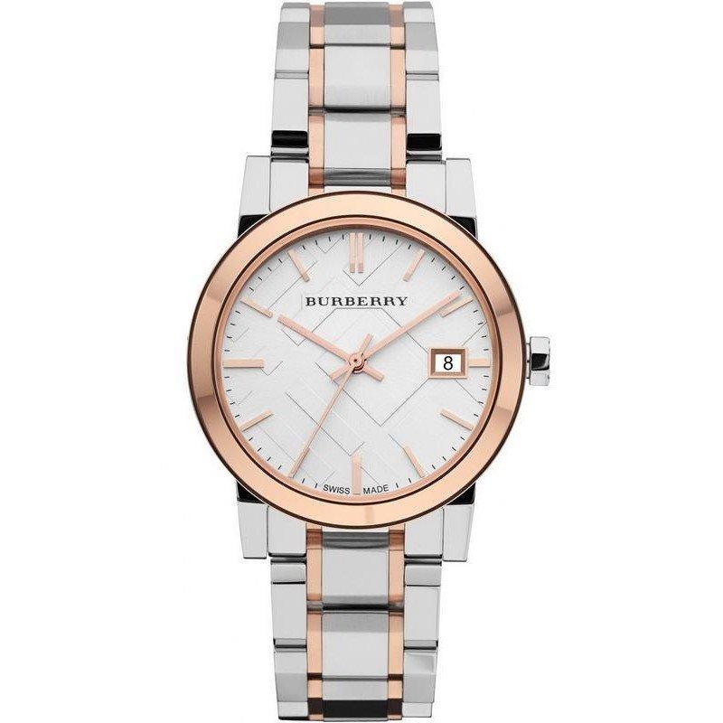 Burberry Ladies Two-Tone 34mm Watch
