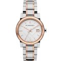 Burberry Ladies Two-Tone 34mm Watch