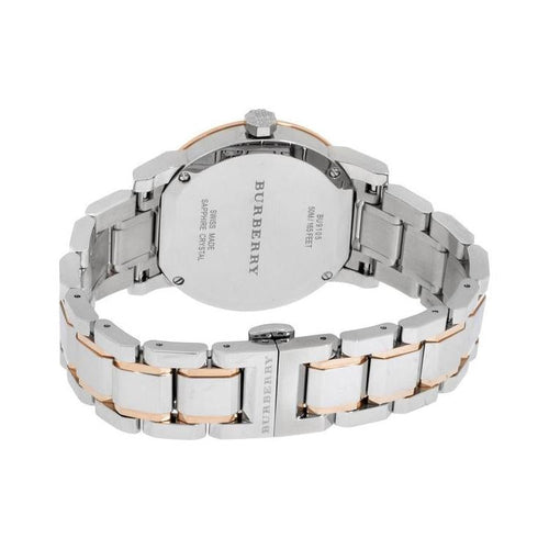 Burberry Ladies Two-Tone 34mm Watch