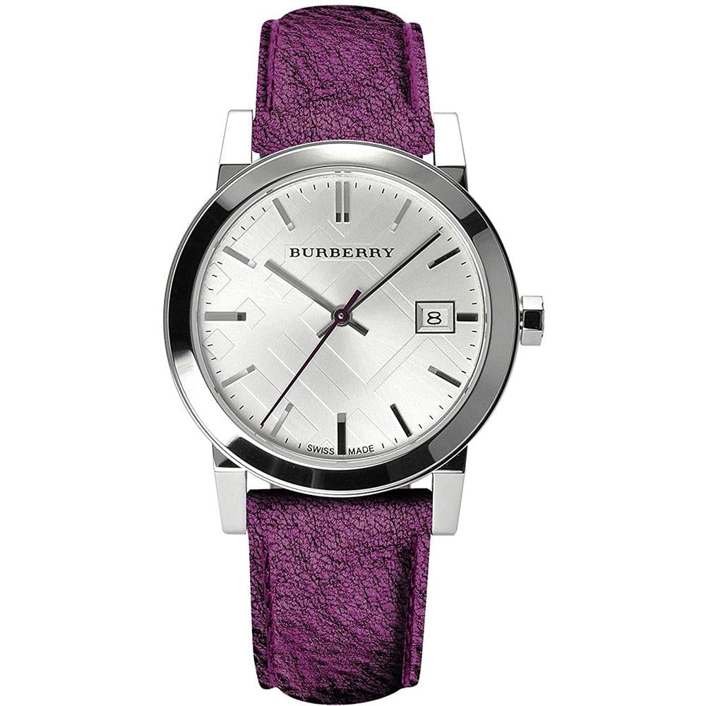 Burberry Ladies Purple 34mm Watch