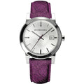 Burberry Ladies Purple 34mm Watch