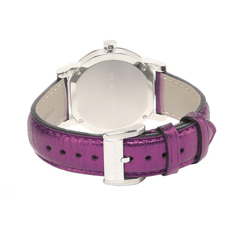 Burberry Ladies Purple 34mm Watch