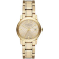 Burberry Ladies Watch The City 34mm Champagne Gold Watch
