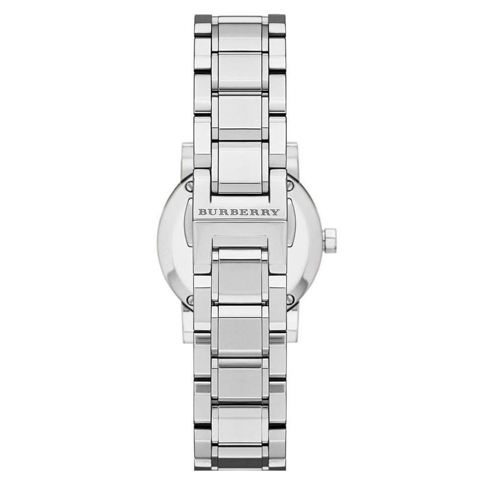 Burberry The City Ladies 26mm Silver Watch