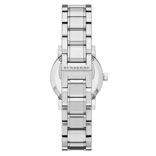 Burberry The City Ladies 26mm Silver Watch