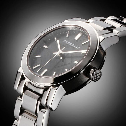 Burberry Ladies Black 26mm Watch