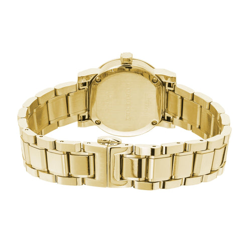 Burberry Ladies Gold 26mm Watch