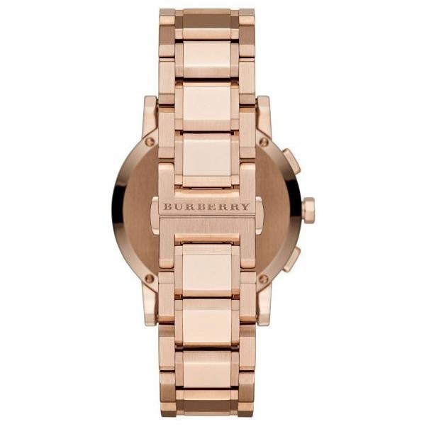Burberry Ladies Swiss Rose Gold 26mm Watch