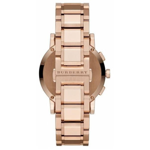 Burberry Ladies Swiss Rose Gold 26mm Watch