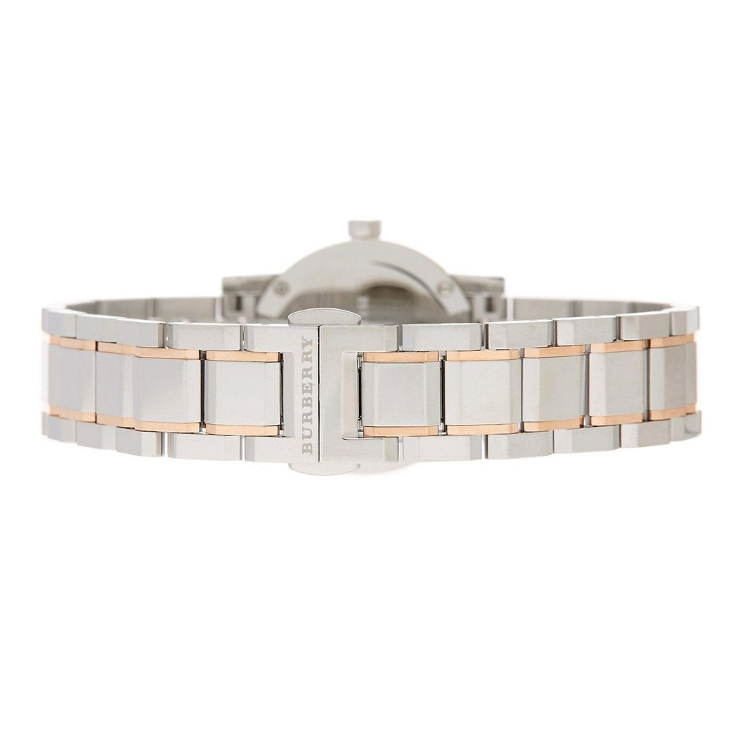 Burberry Ladies 2 tone Rose Gold 26mm Watch